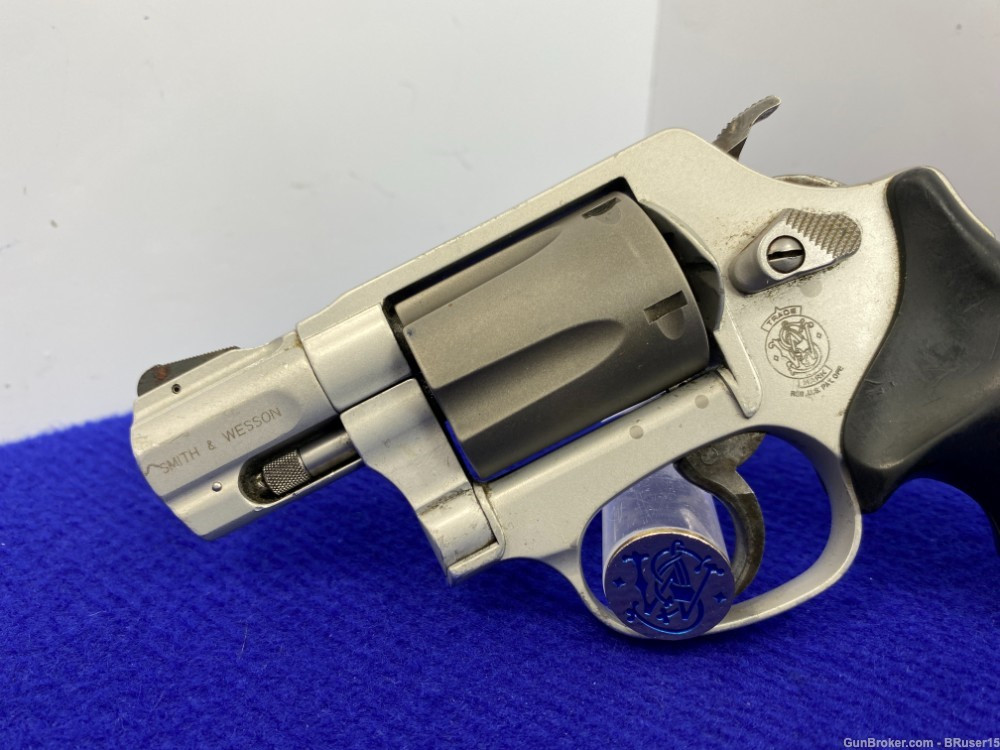 SOLD* 1999 Smith Wesson 337 Airlite Ti .38Spl +P 1 7/8