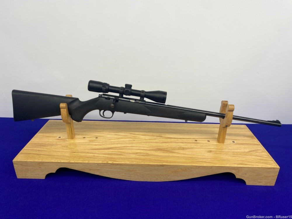*SOLD* Marlin 925M .22 WMR Blue 22