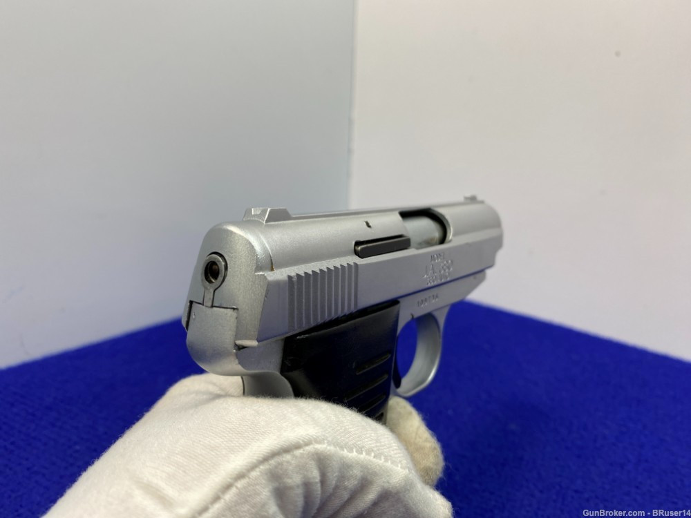 SOLD* Jimenez Arms JA-380 .380 ACP Hard Chrome 2 3/4