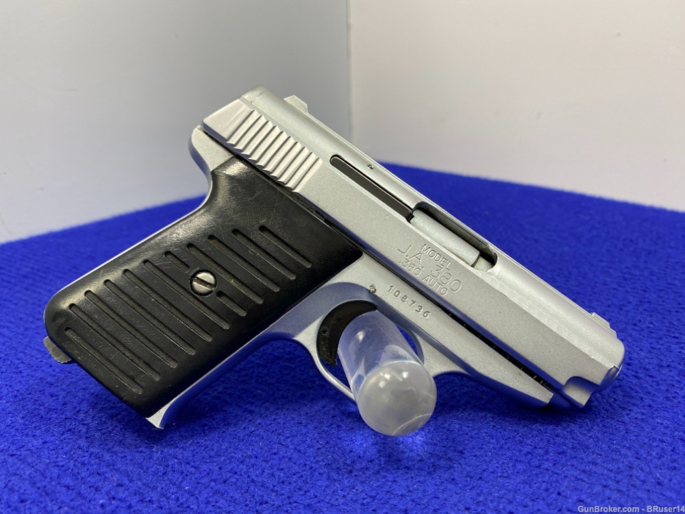 SOLD* Jimenez Arms JA-380 .380 ACP Hard Chrome 2 3/4