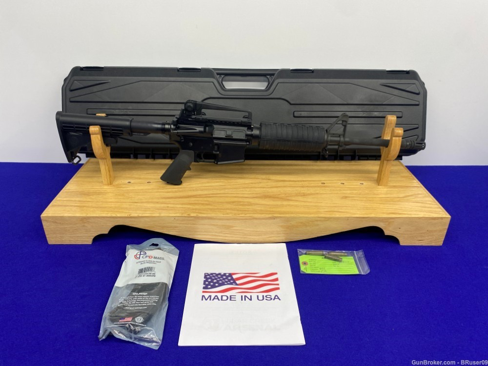 SOLD* Bear Creek Arsenal BCA-15 7.62x39mm Black 16