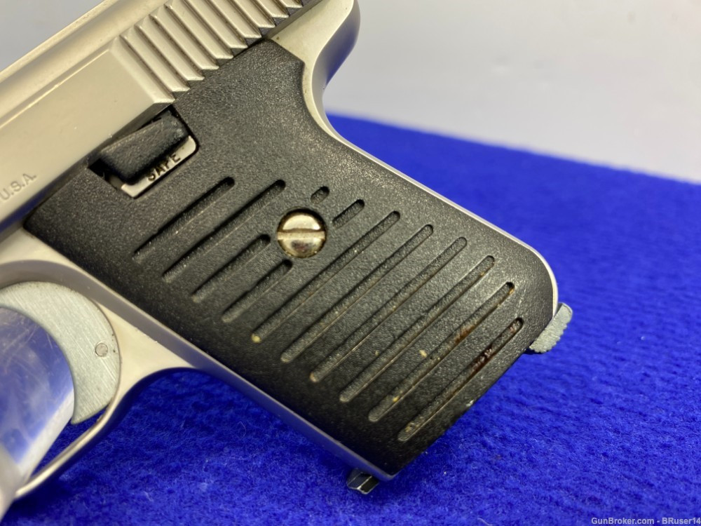 SOLD* Jennings J-22 .22 LR Satin Nickel 2 1/2