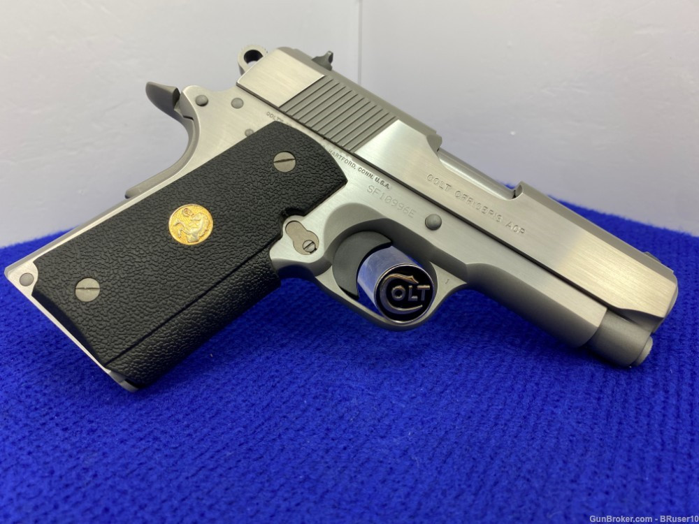 SOLD* 1995 Colt Officer's ACP .45 ACP Stainless 3.5