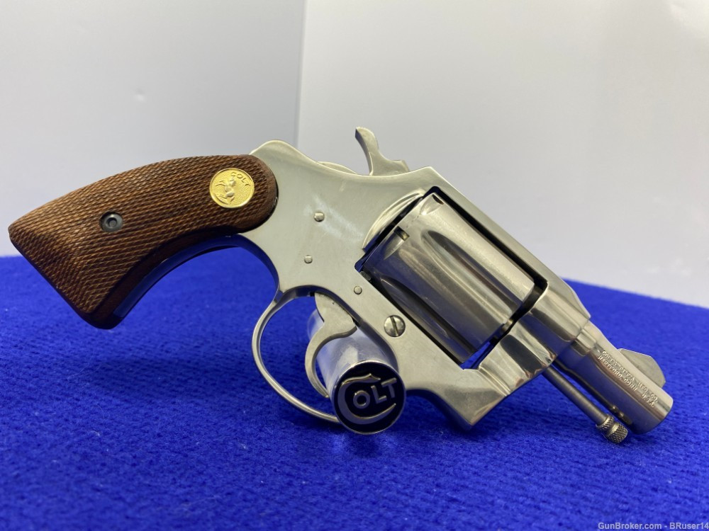 SOLD* 1971 Colt Detective Special 38Spl 2