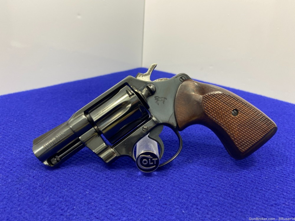 SOLD* 1977 Colt Detective Special .38 Spl Blue 2