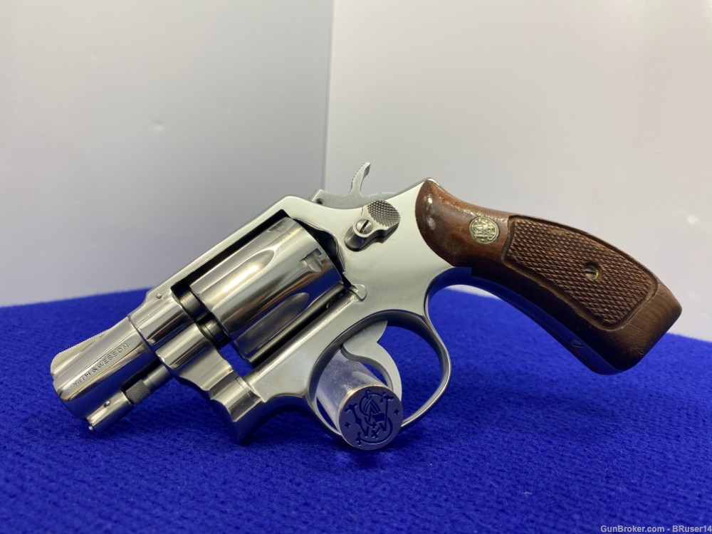 SOLD* Smith Wesson 64 .38spl 2