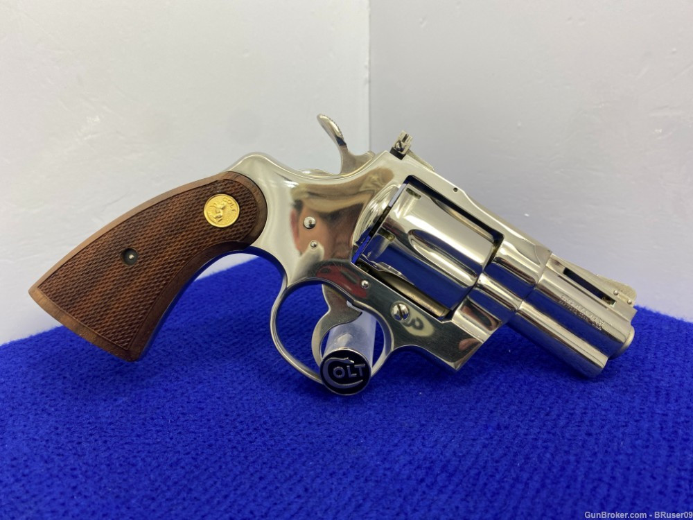 SOLD* 1970 Colt Python .357 Mag *RARE & SOUGHT-AFTER 2.5