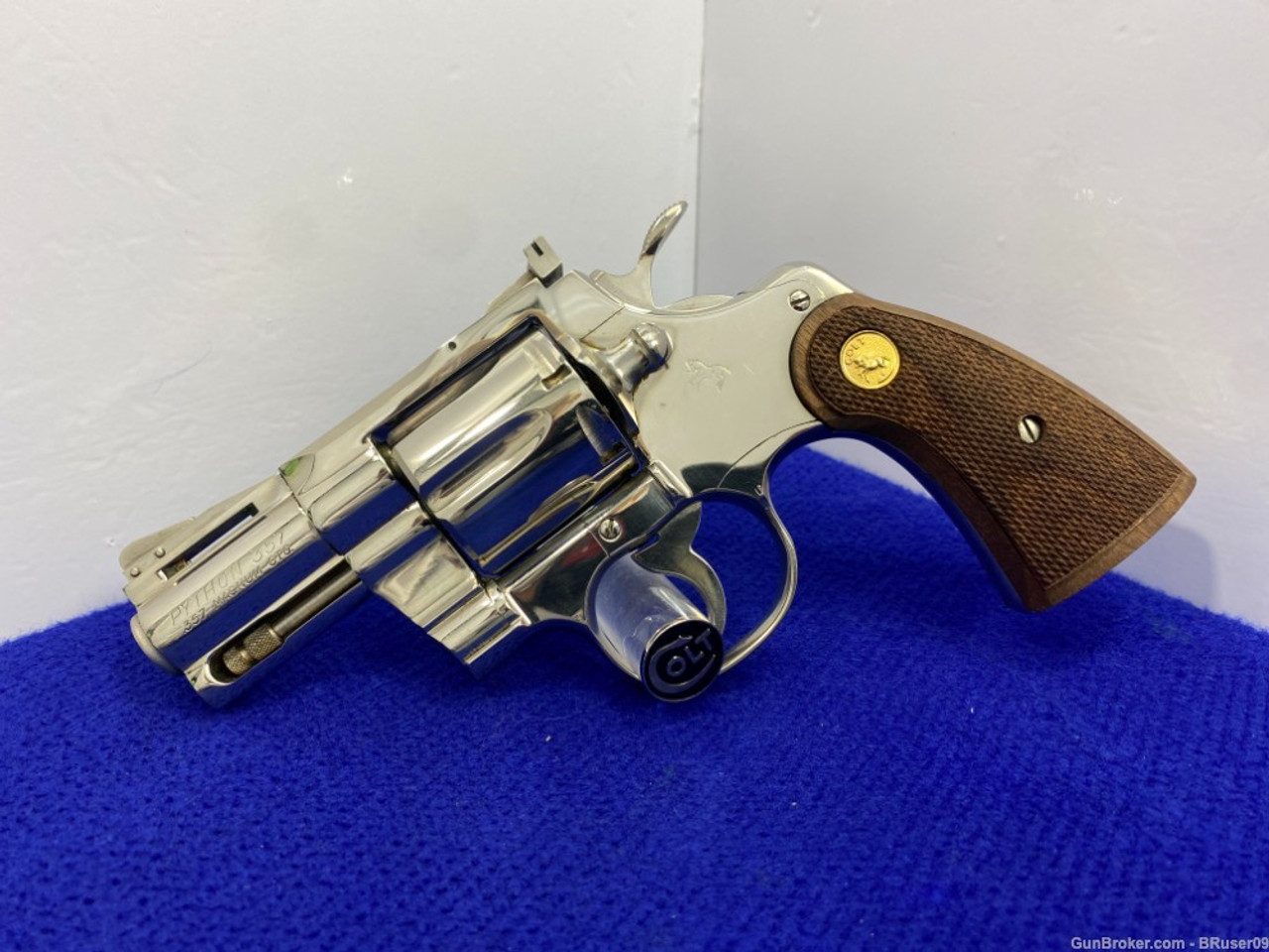 トイガン MGC PYTHON PPC HEAVY BARREL CUSTOM 357 Tokyo Marui Python PPC Custom Spring Revolver 4 inch
