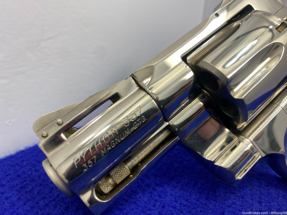 SOLD* 1970 Colt Python .357 Mag *RARE & SOUGHT-AFTER 2.5