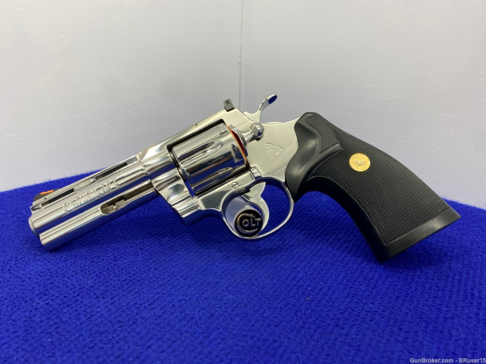 SOLD* 1995 Colt Python .357 Mag 4