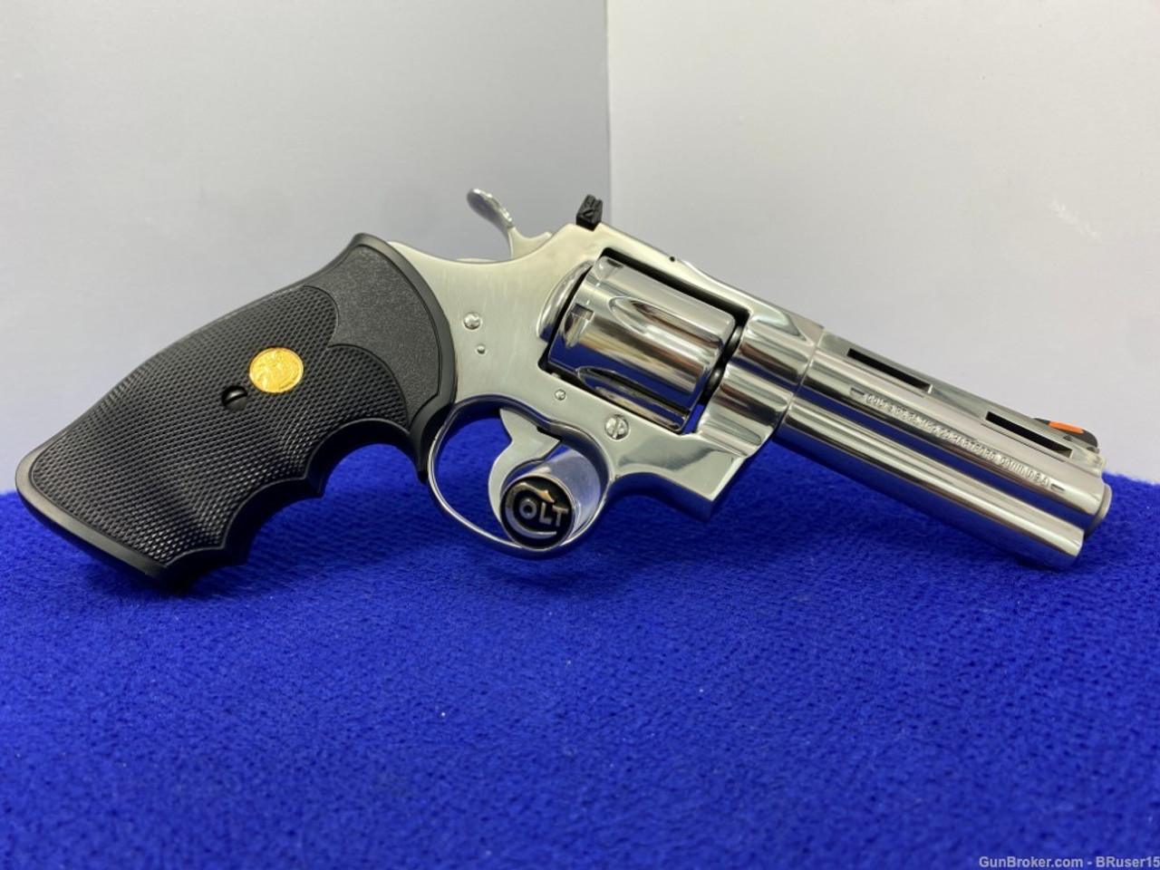 COLT PYTHON .357 MAGNUM モデルガン Colt Python .357Magnum 3inch “R-model” | TANAKA WORKS
