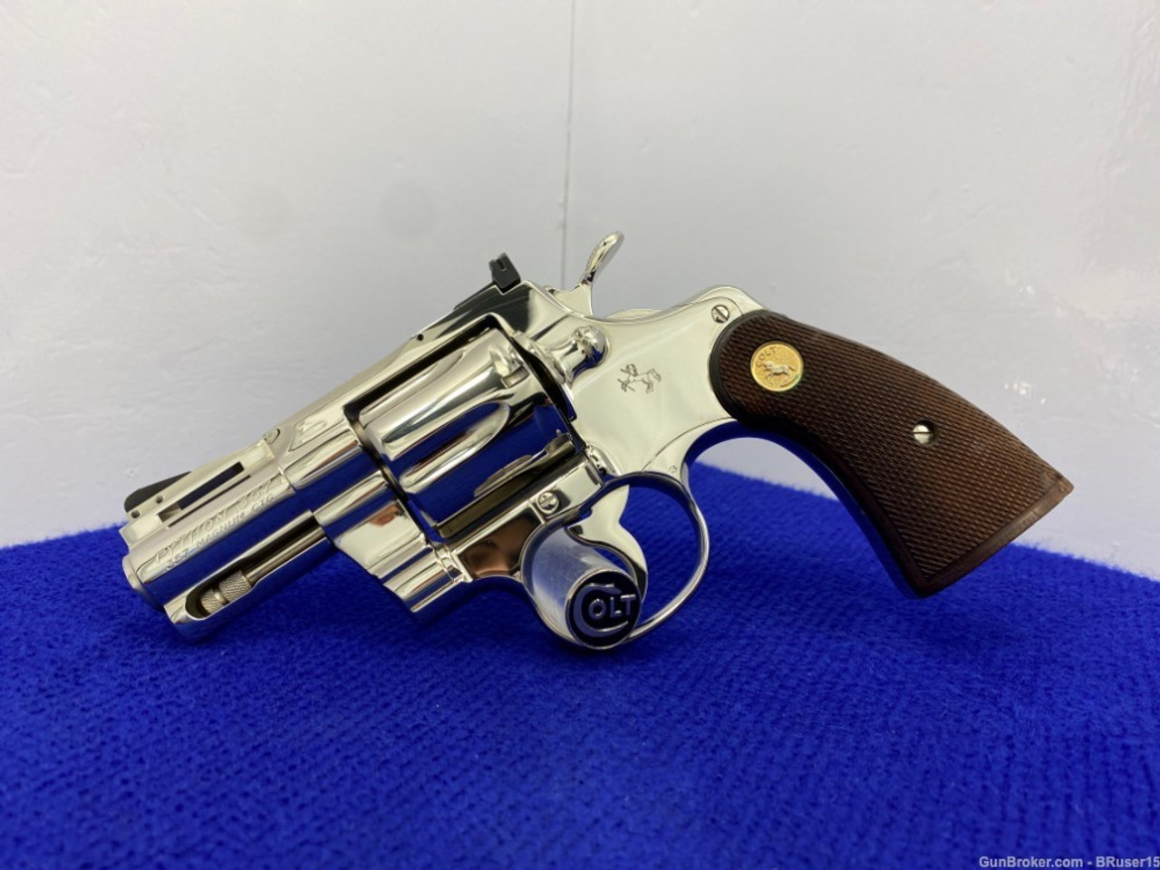 SOLD* 1967 Colt Python .357 Mag -HIGHLY COVETED 2.5