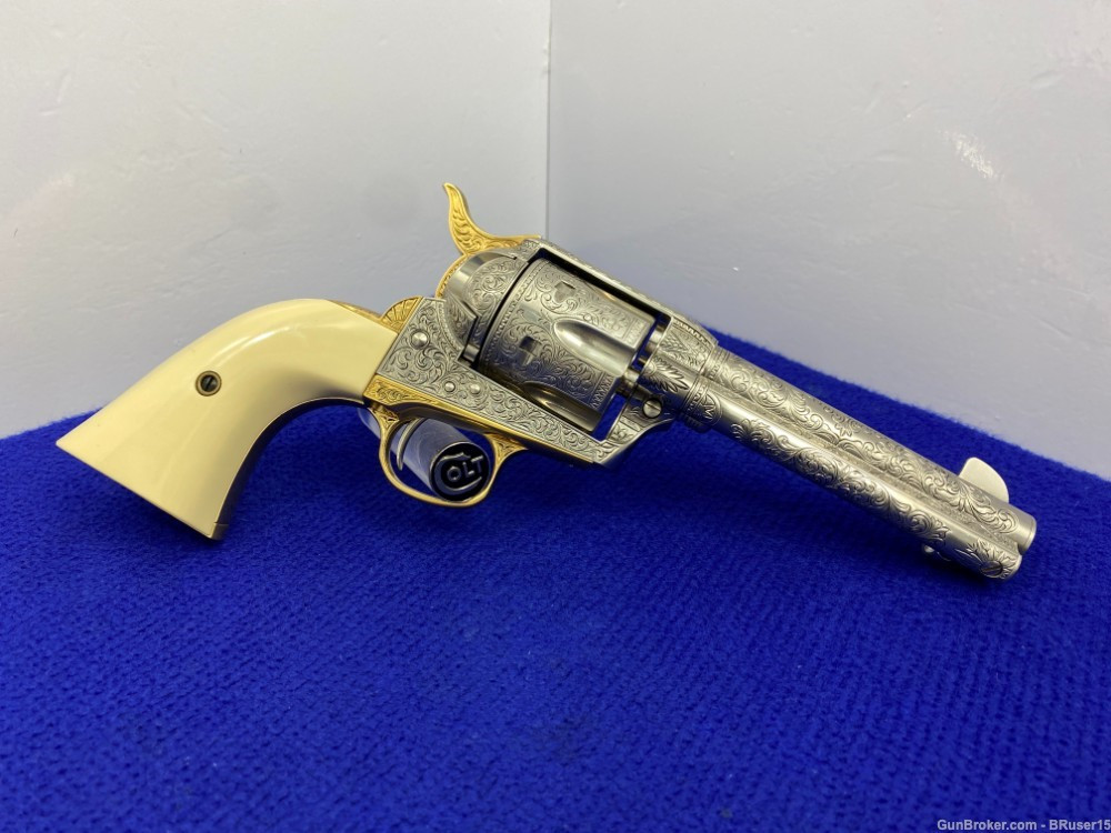 SOLD* Franklin Mint JOHN WAYNE Single Action Army *NON-FIRING 1871