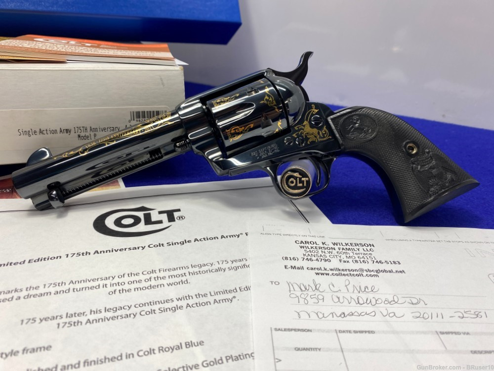 SOLD* Colt Single Action Army .45 4.75