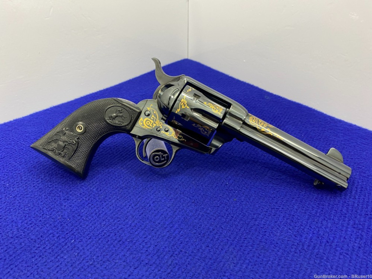 SOLD* Colt Single Action Army .45 4.75