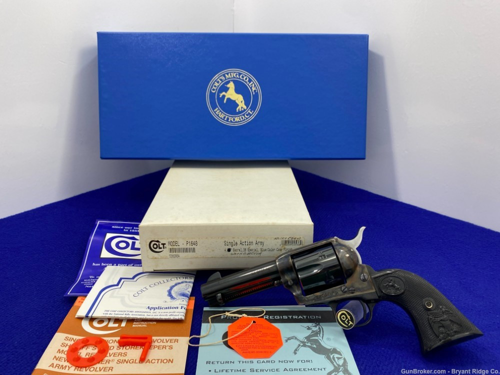 リール colt SOLD* Colt Single Action Army 3.5