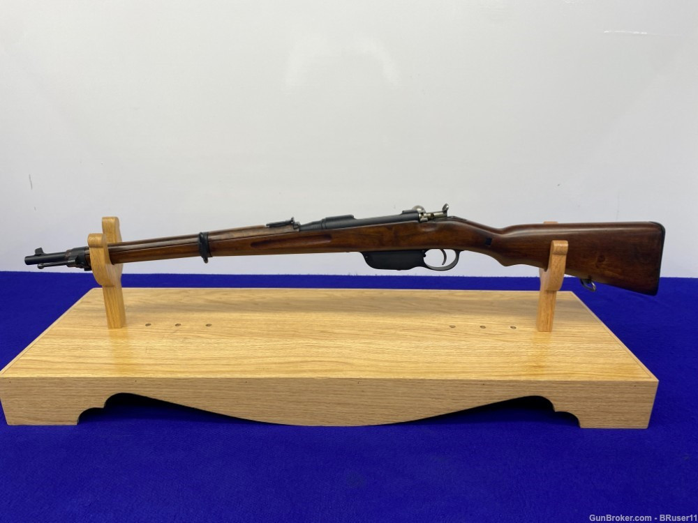 SOLD* Austrian Steyr-Mannlicher M1895 8x56 Spitzer 20
