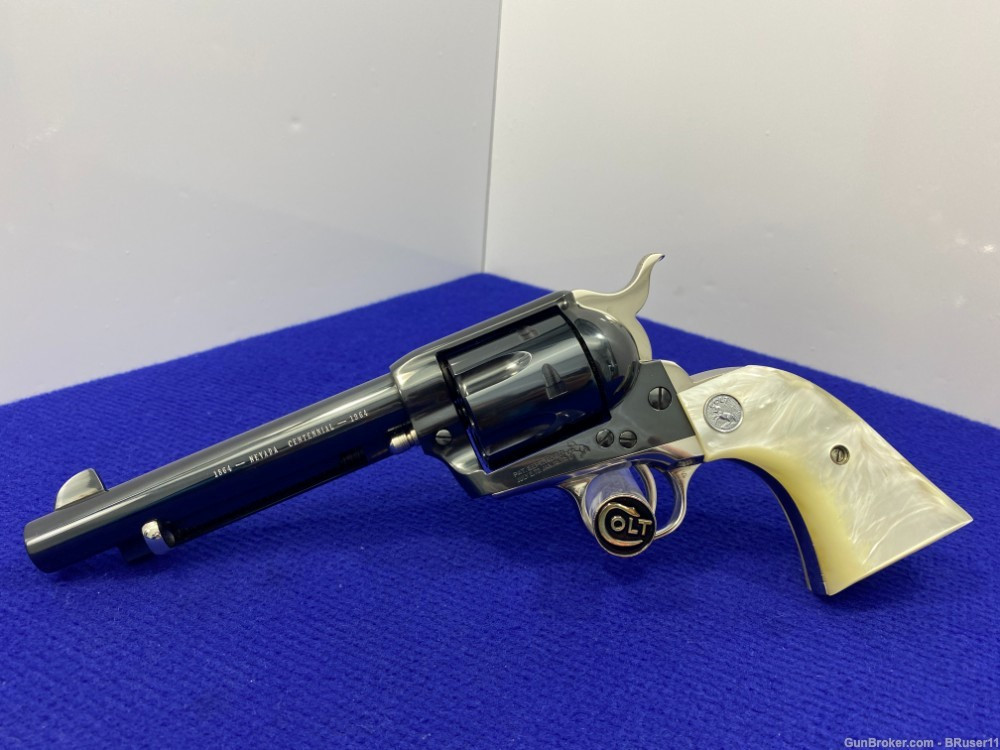SOLD* 1964 Colt Single Action Army/Scout .22LR/.45LC *RARE NEVADA