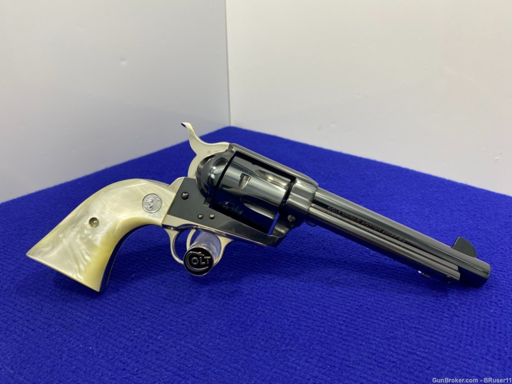 SOLD* 1964 Colt Single Action Army/Scout .22LR/.45LC *RARE NEVADA