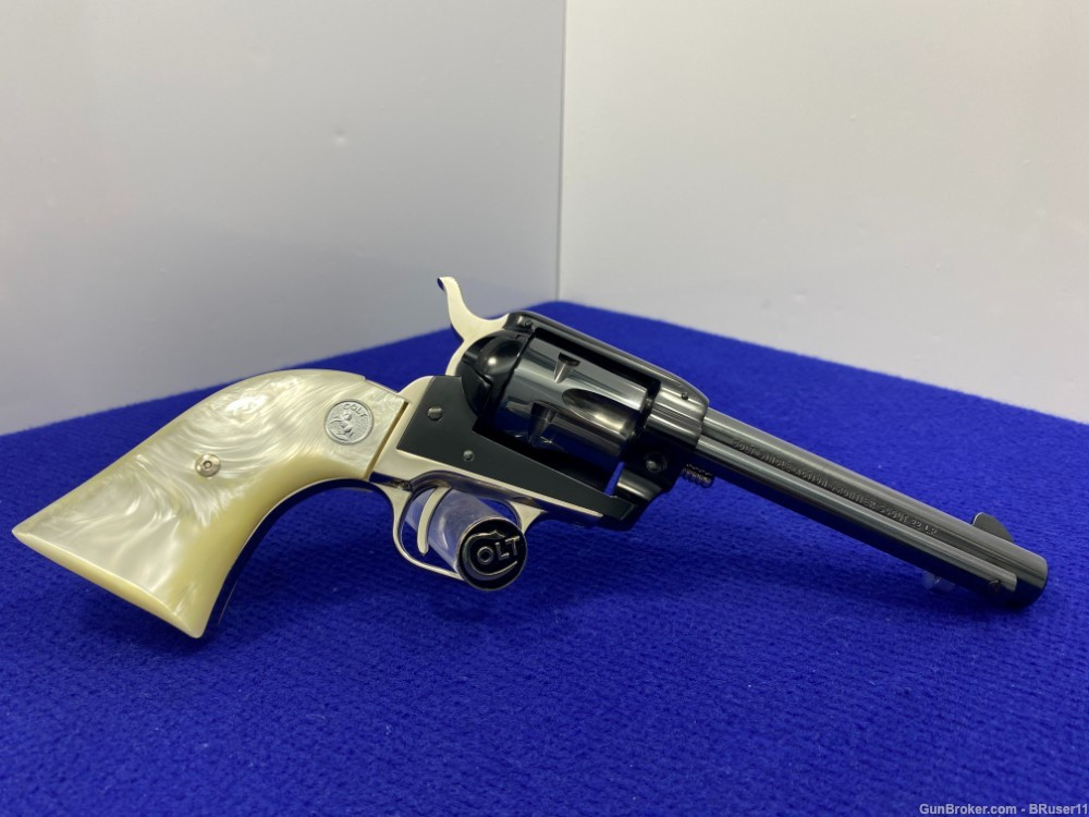 SOLD* 1964 Colt Single Action Army/Scout .22LR/.45LC *RARE NEVADA