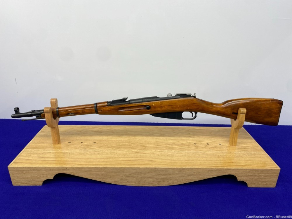 SOLD* 1943 Izhevsk M44 Carbine 7.62x54R Blue *SOVIET UNION BOLT