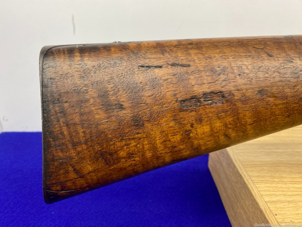 SOLD* 1888 Spandau I.G.Mod 71/84 11x60mm 31.5