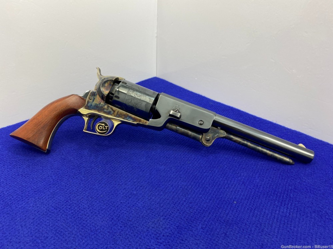 SOLD* Colt Walker 3rd Gen .44 Blue/CCH 9