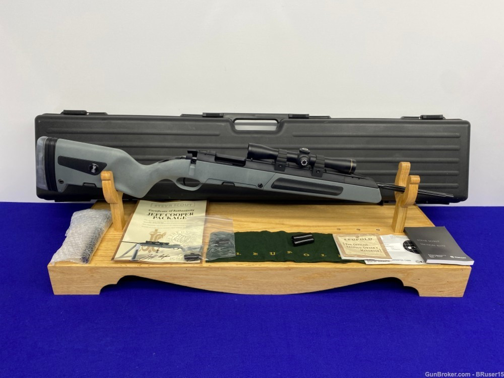 SOLD* 2004 Steyr Scout .308 Win Blk 19
