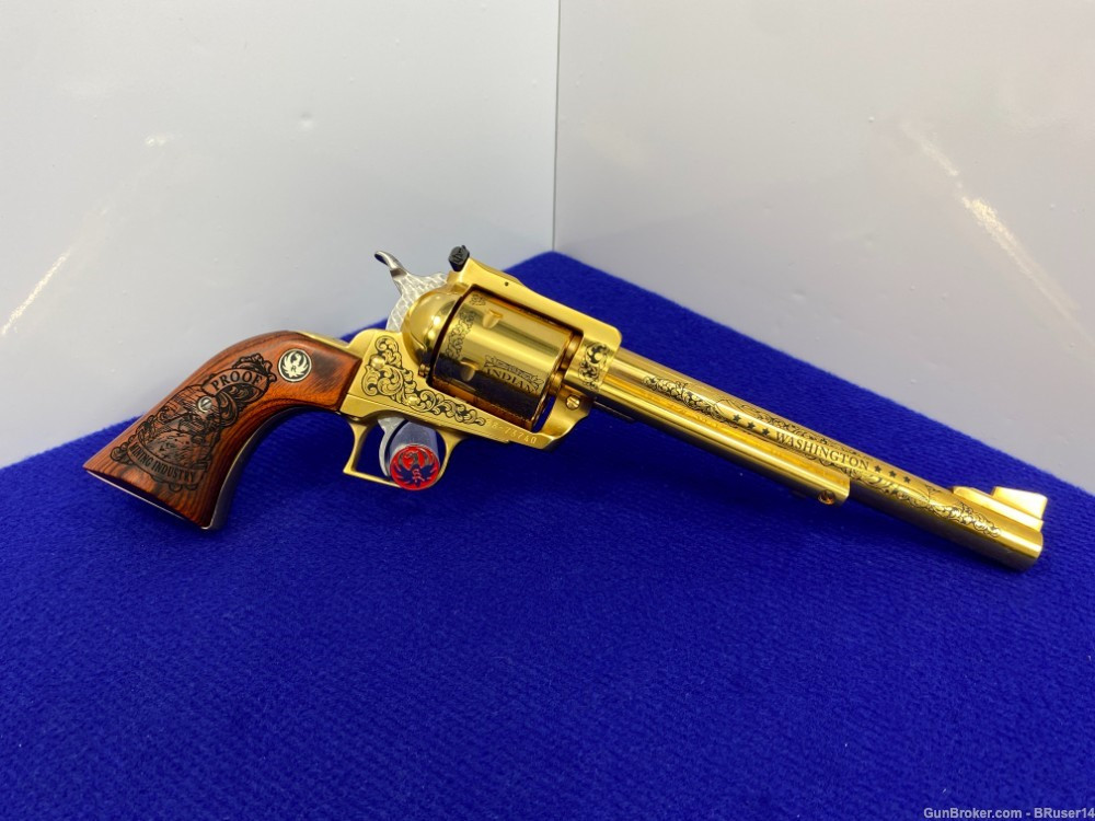 SOLD* Ruger Super Blackhawk .44 Mag *GOLD MASTER ENGRAVED