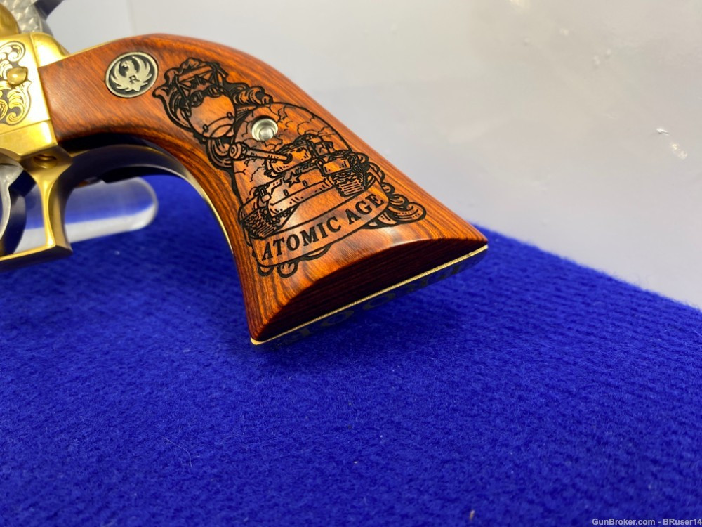 SOLD* Ruger Super Blackhawk .44 Mag *GOLD MASTER ENGRAVED