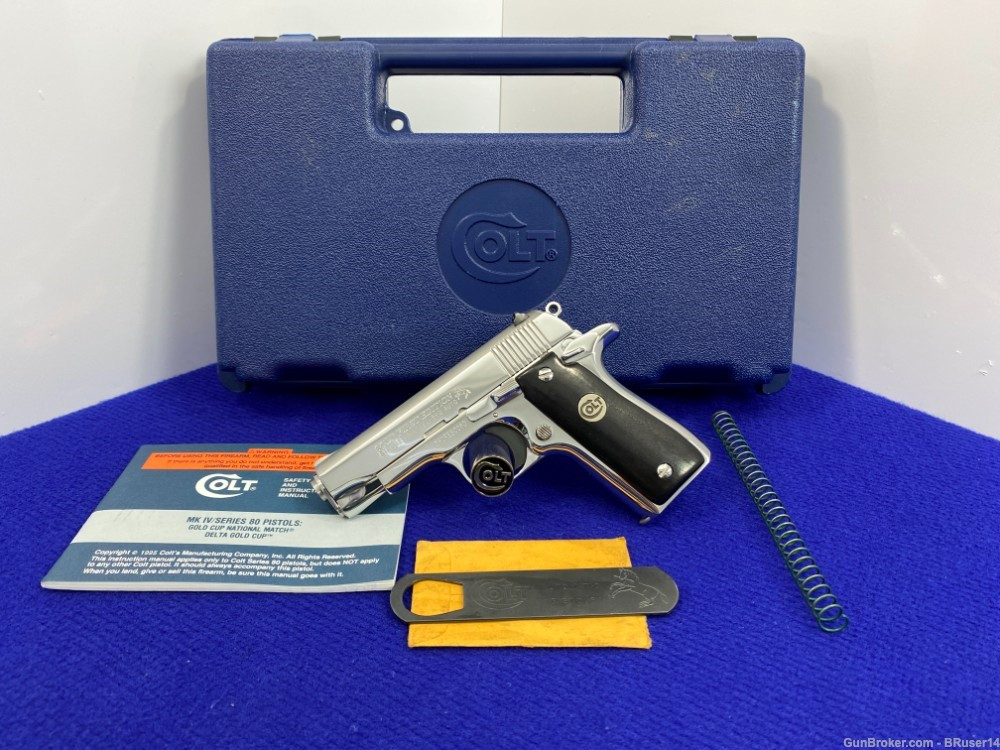 SOLD* 1989 Colt Government 380 .380acp *ULTRA RARE FIRST EDITION