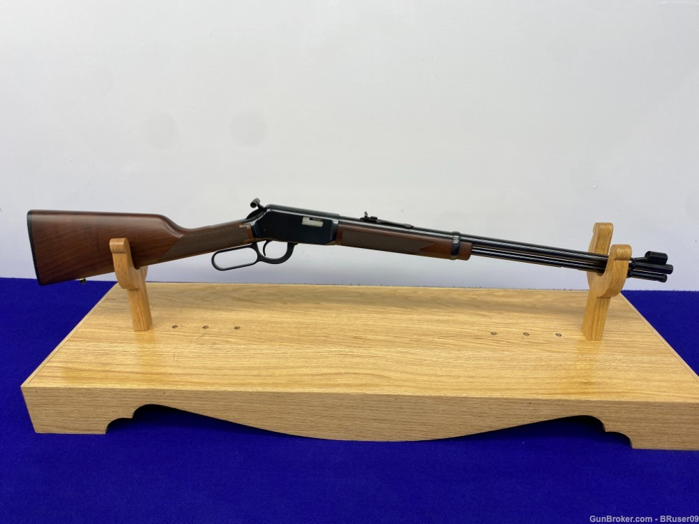 SOLD* 1991 Winchester 9422 .22 S,L,LR Blue 20 1/4