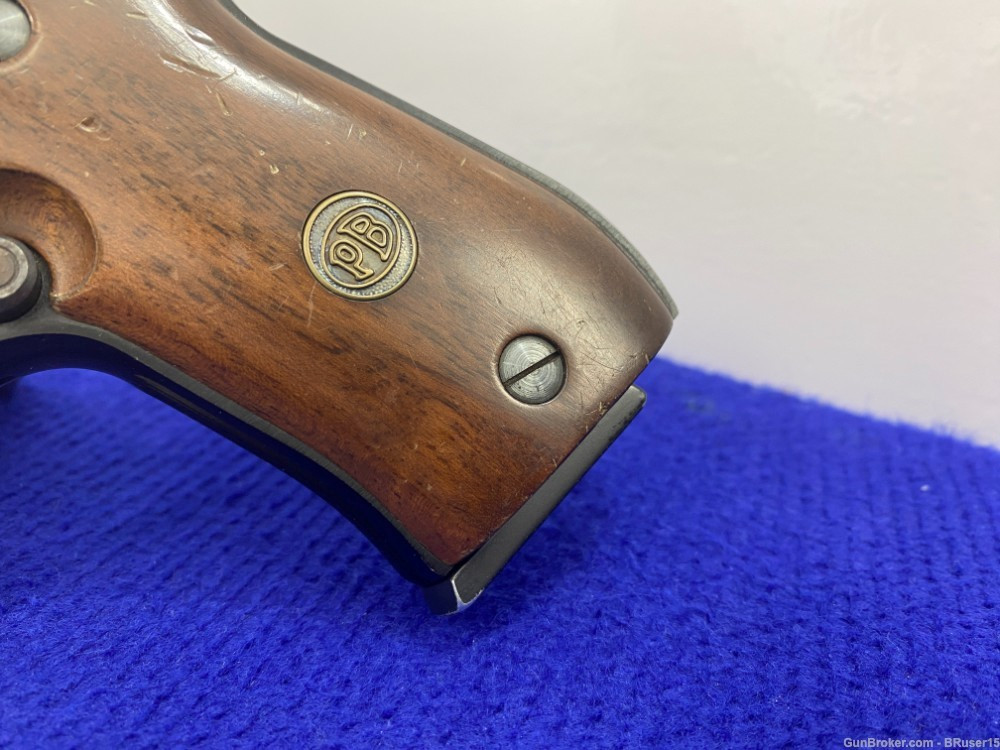 SOLD* 1981 Beretta 87B Cheetah .32 ACP Blue *CLASSIC ITALIAN