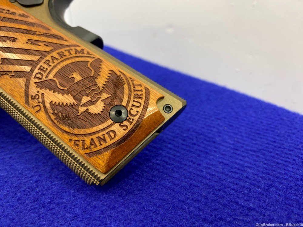 SOLD* Auto Ordnance 1911A1 TCA .45 ACP Bronze 5