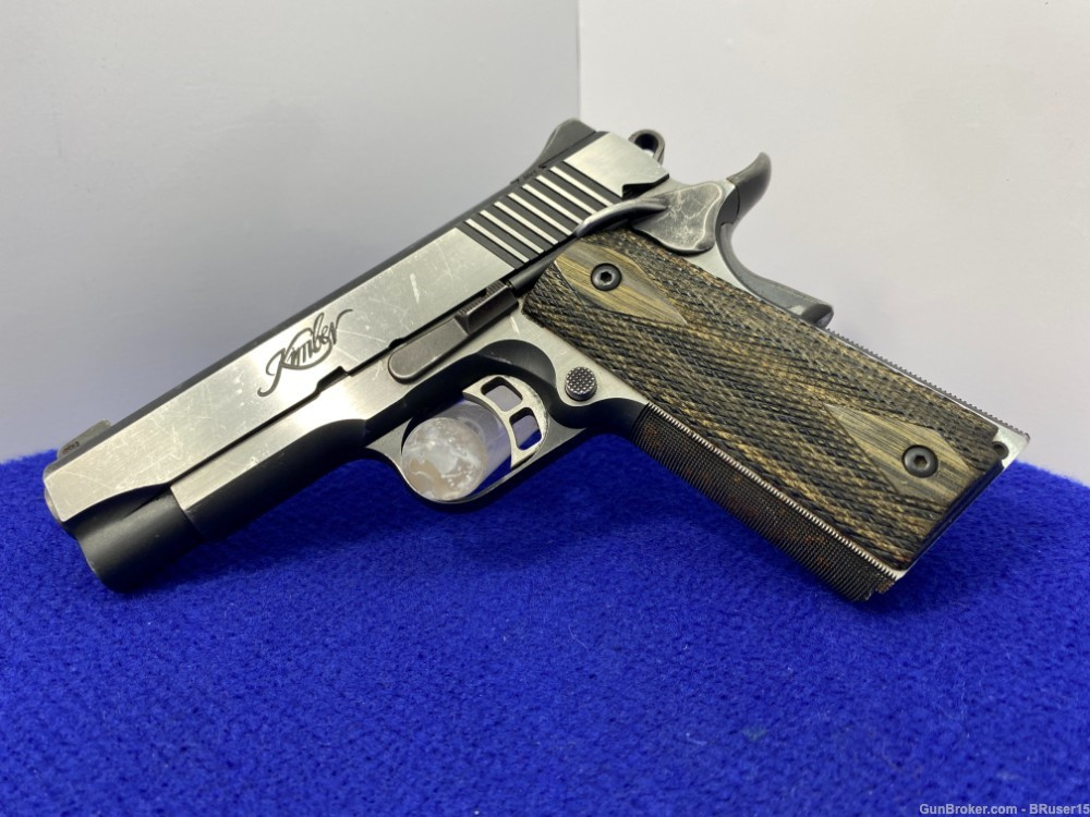 SOLD* Kimber Eclipse Pro II .45 ACP Blk/SS 4