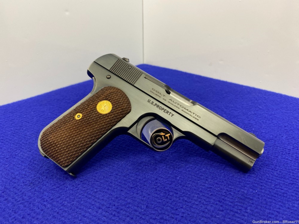 SOLD* Colt 1903 Pocket Hammerless .32 ACP Blue 3.75