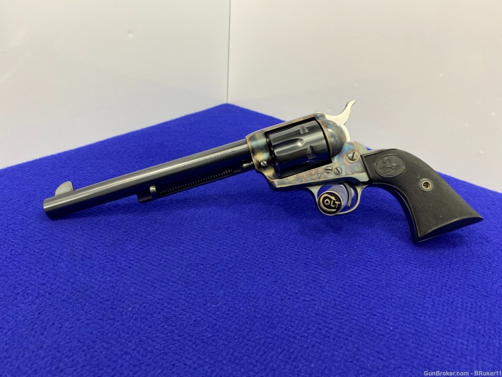 SOLD* 1901 Colt Single Action Army .44 Spl Blue 7.5