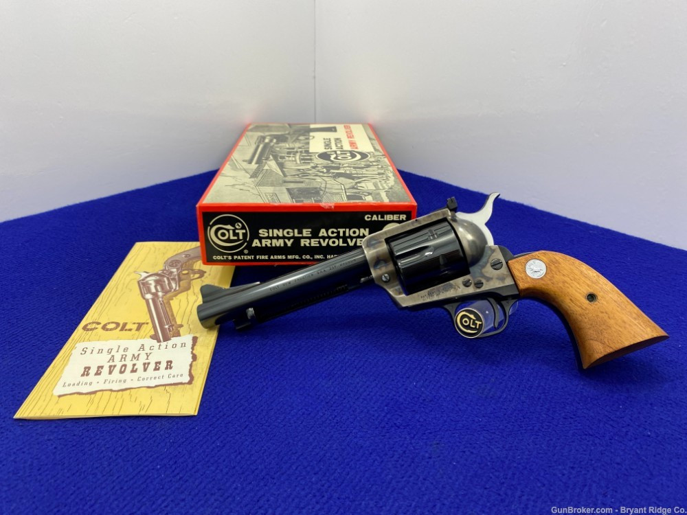 BS-GUN 日本製 昭和レトロ つづみ弾 ブラッキー K501 SOLD* 1965 Colt New Frontier Single Action Army .357 Mag Blue