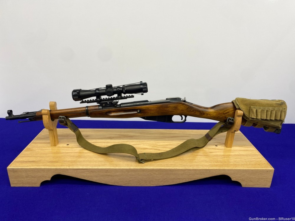 SOLD* 1945 Mosin-Nagant M44 7.62x54R *RUSSIAN IZHEVSK ARSENAL