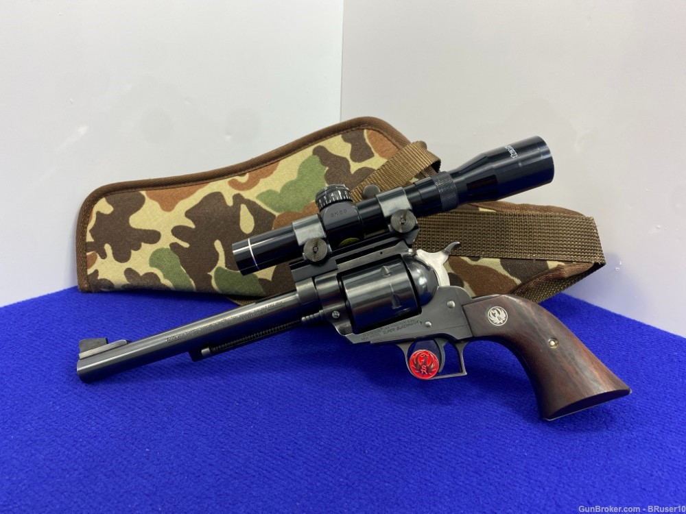 SOLD* 1985 Ruger New Model Super Blackhawk .44 Mag 7.5