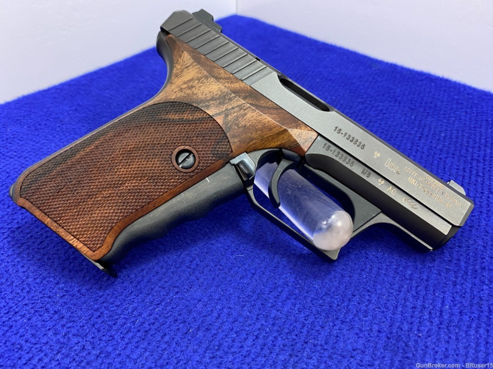 SOLD* 2006 Heckler & Koch P7M8 9mm Black 4.13