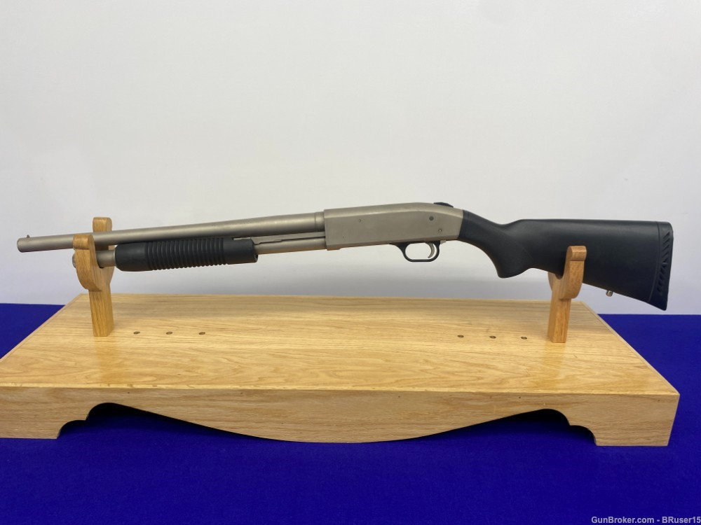 SOLD* Mossberg 500A Mariner 12 Gauge 18.5