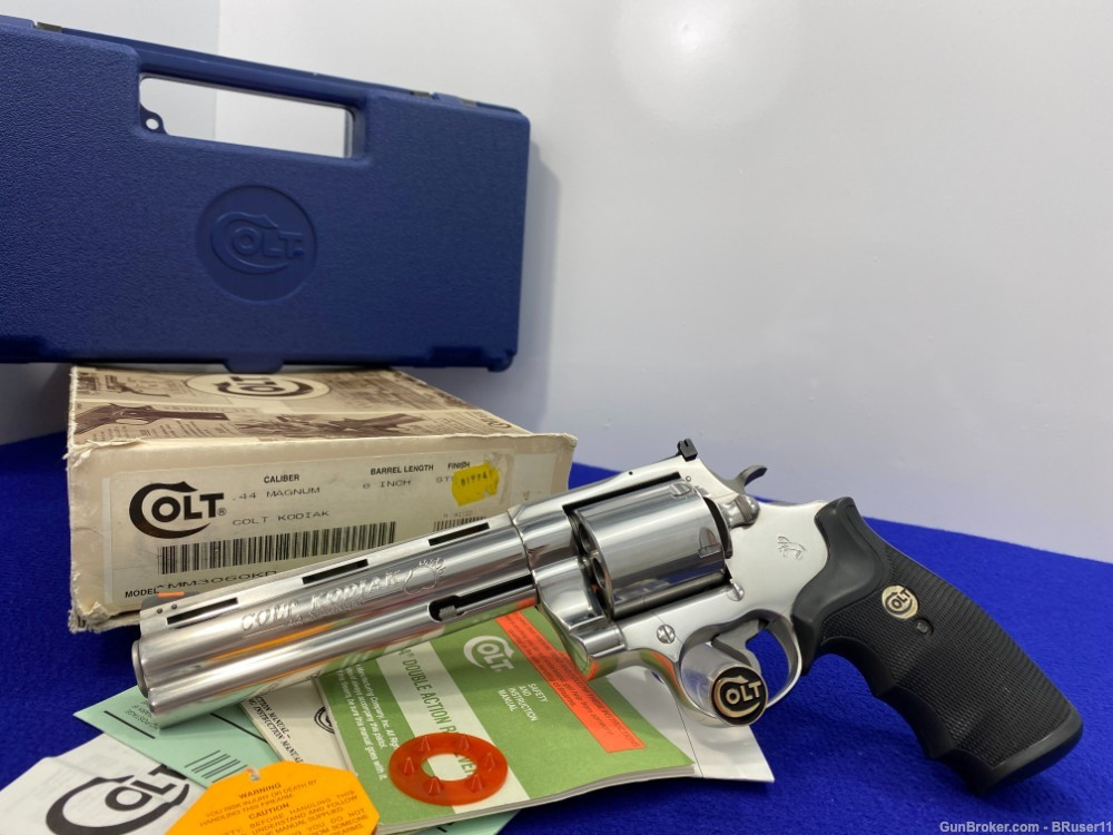 SOLD* 1994 Colt Kodiak .44 Mag 6