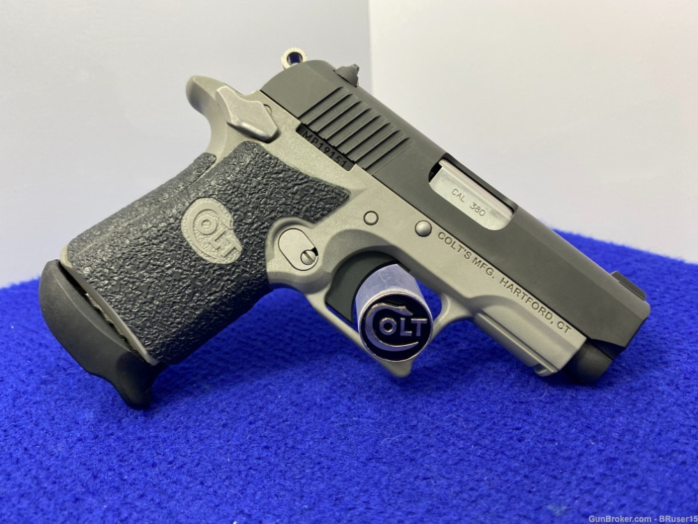 SOLD* Colt Mustang XSP .380 ACP Two-Toned 2.75
