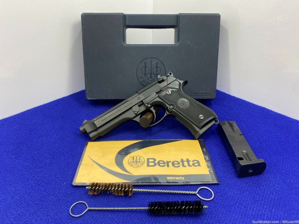 SOLD* 1989 Beretta 92FS 9mm 4.9
