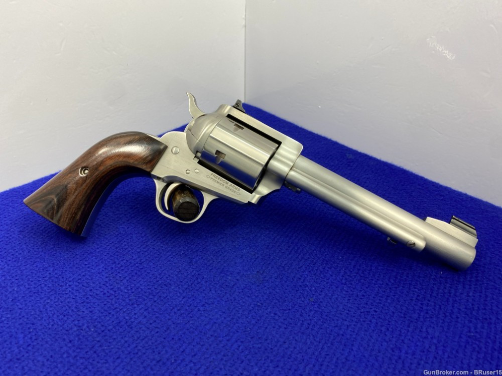 SOLD* Freedom Arms Model 555 .50AE Stainless 6