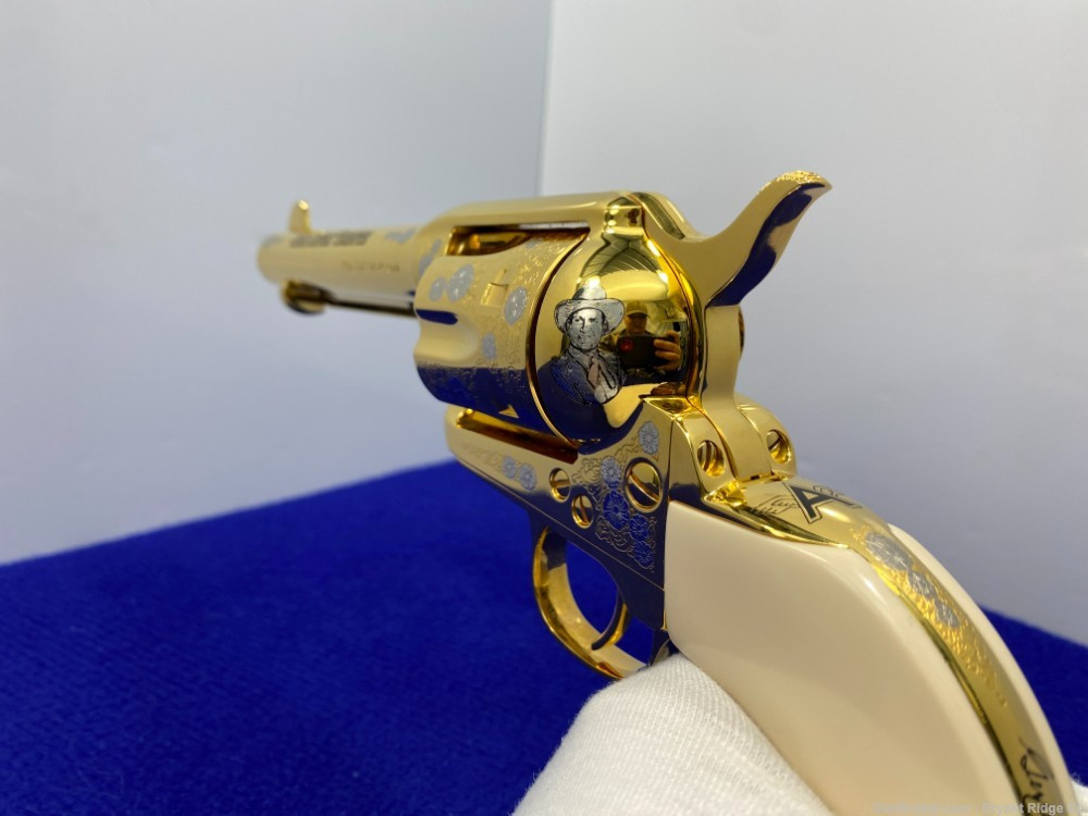 SOLD* Uberti 1873 .45 Colt Gold 4.75