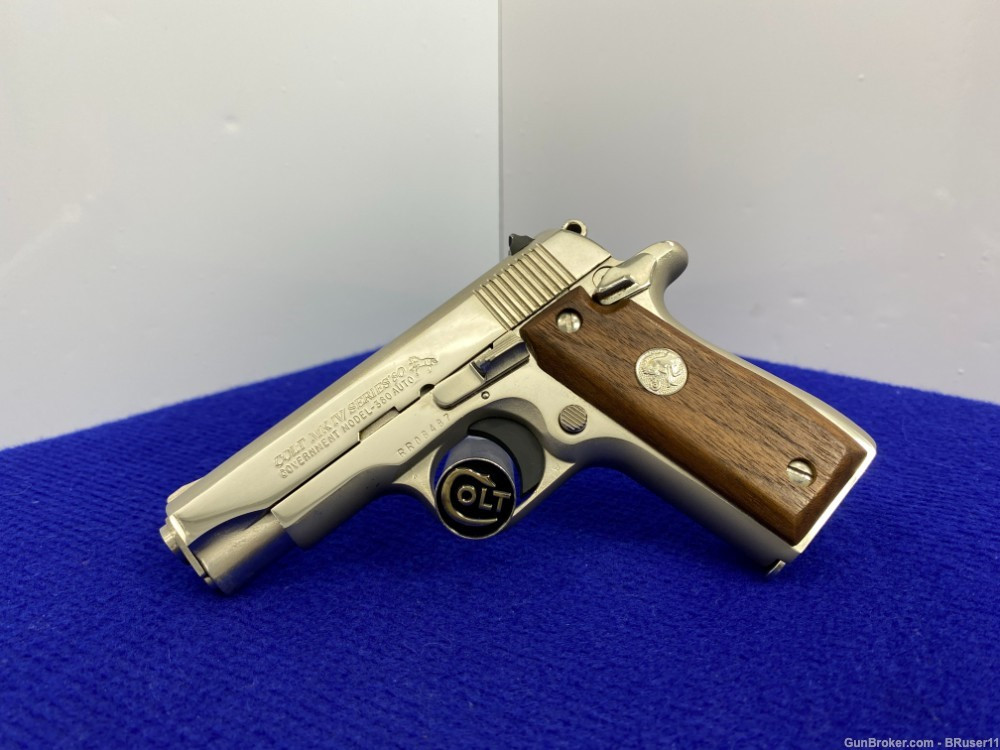 SOLD* 1989 Colt Government MKIV Series 80 380acp 3.25
