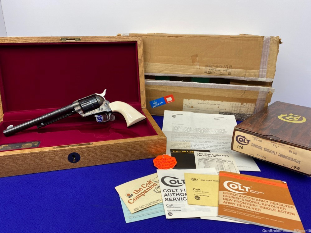 SOLD* Colt Single Action Army .44-40 7.5