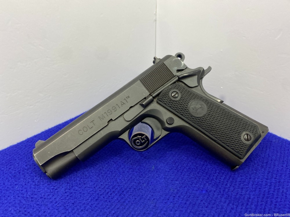 SOLD* 1994 Colt 1991A1 9mm Park 4.25